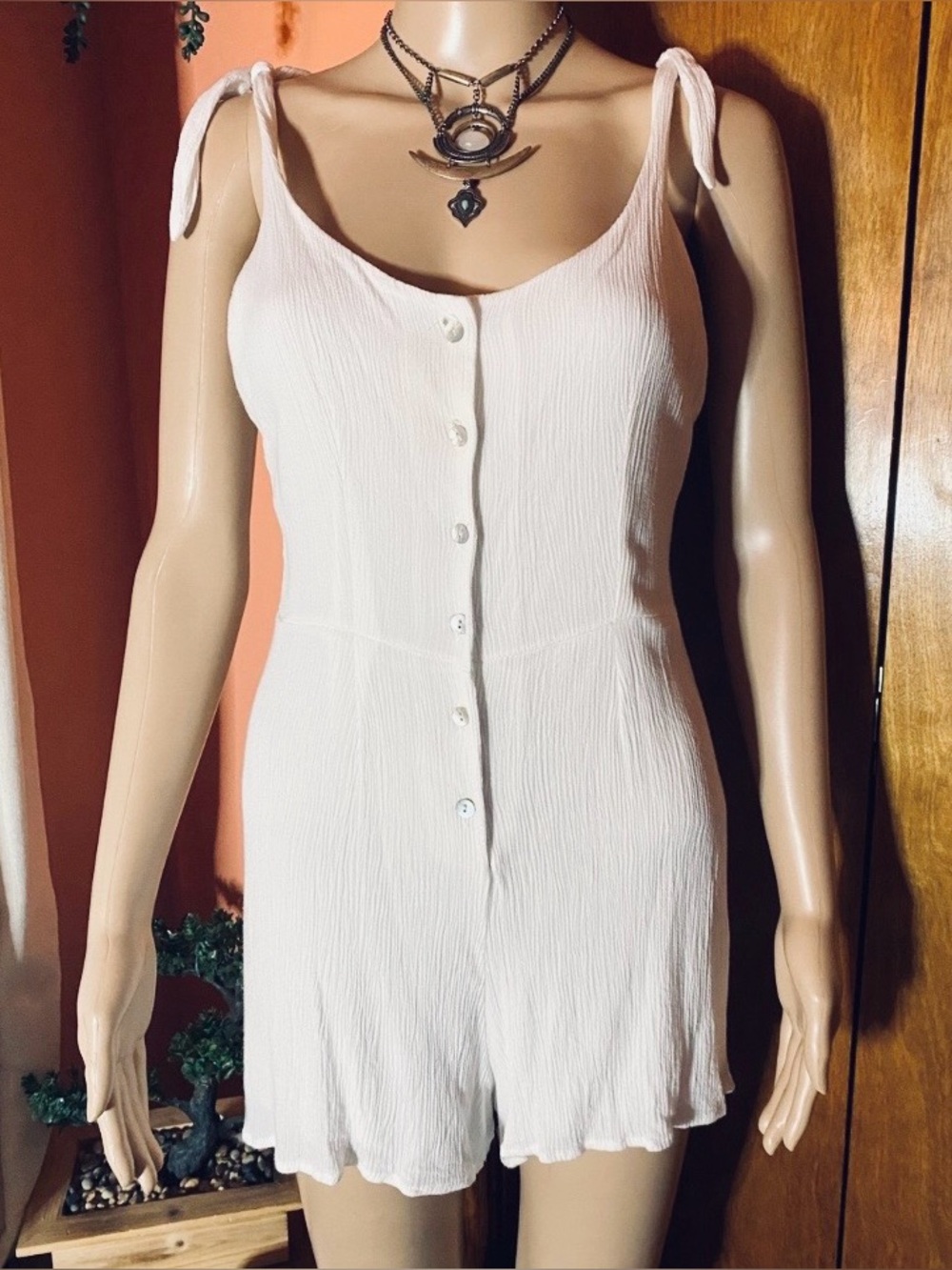 UO Kimchi blue romper